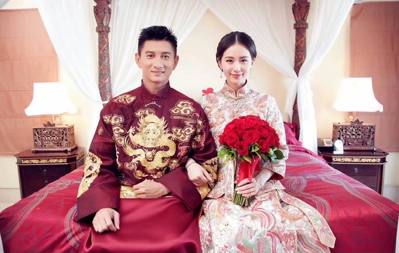 ②刘诗诗的淡粉色秀禾服太清新明星们之所以钟爱中式婚礼,其实不仅仅