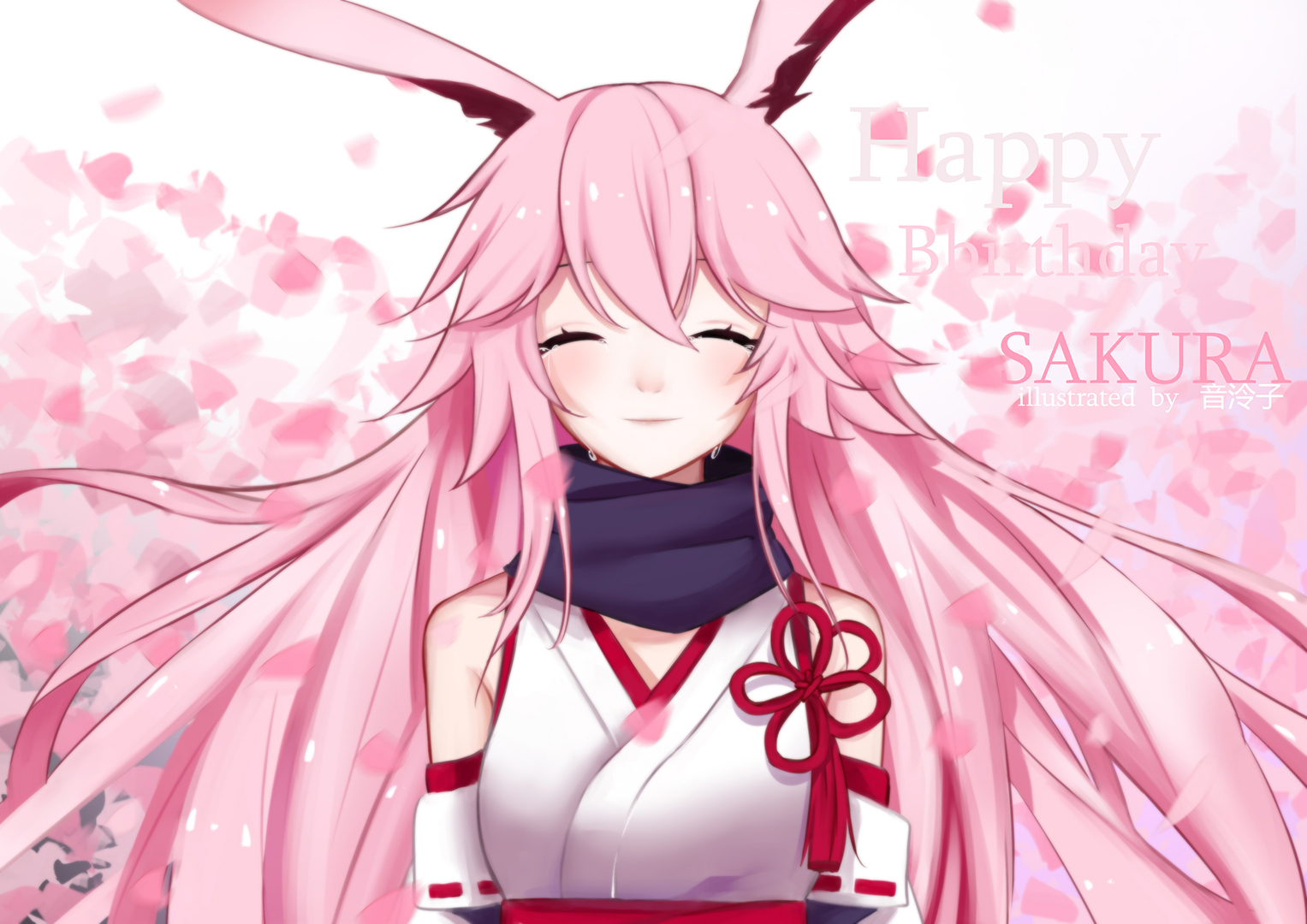 性感撩人的可爱兽耳娘,二次元动漫美图高清壁纸