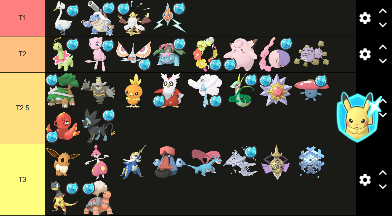 宝可梦大师ex拍组实用度评价v2.30(2020.12.19)