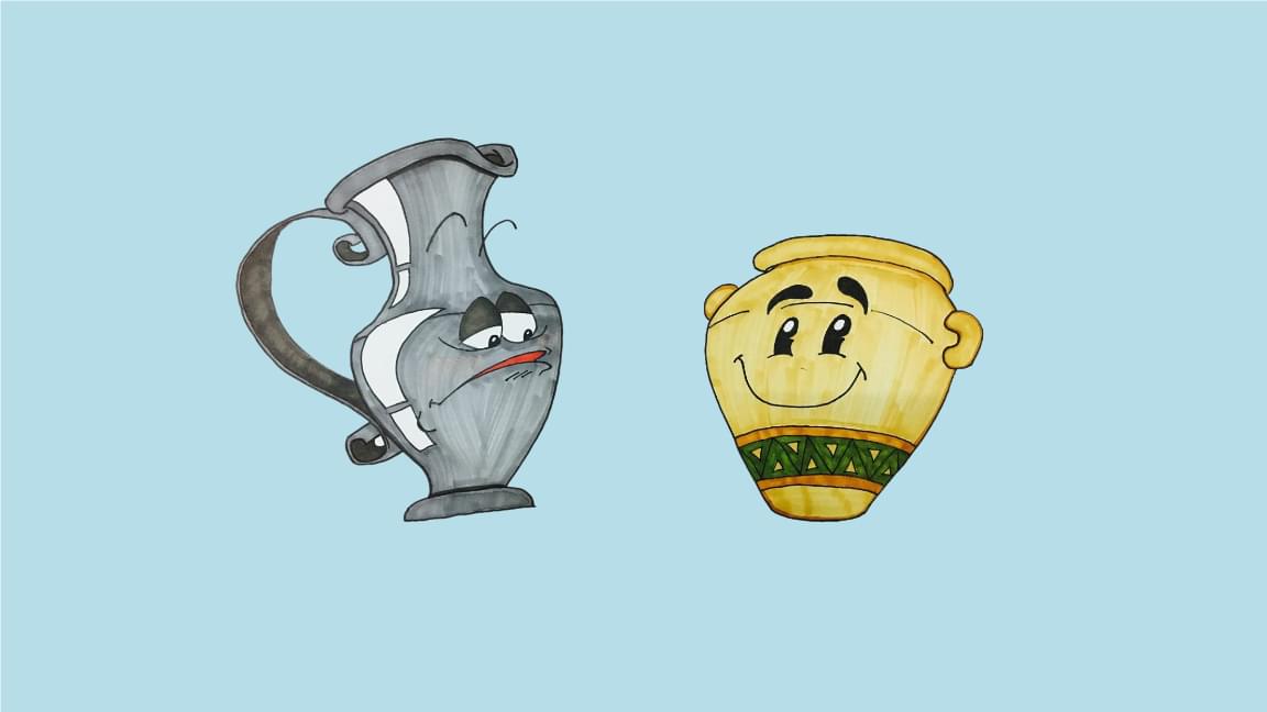 三年级下册语文课件陶罐和铁罐课文精析人教(部编版) .pptx