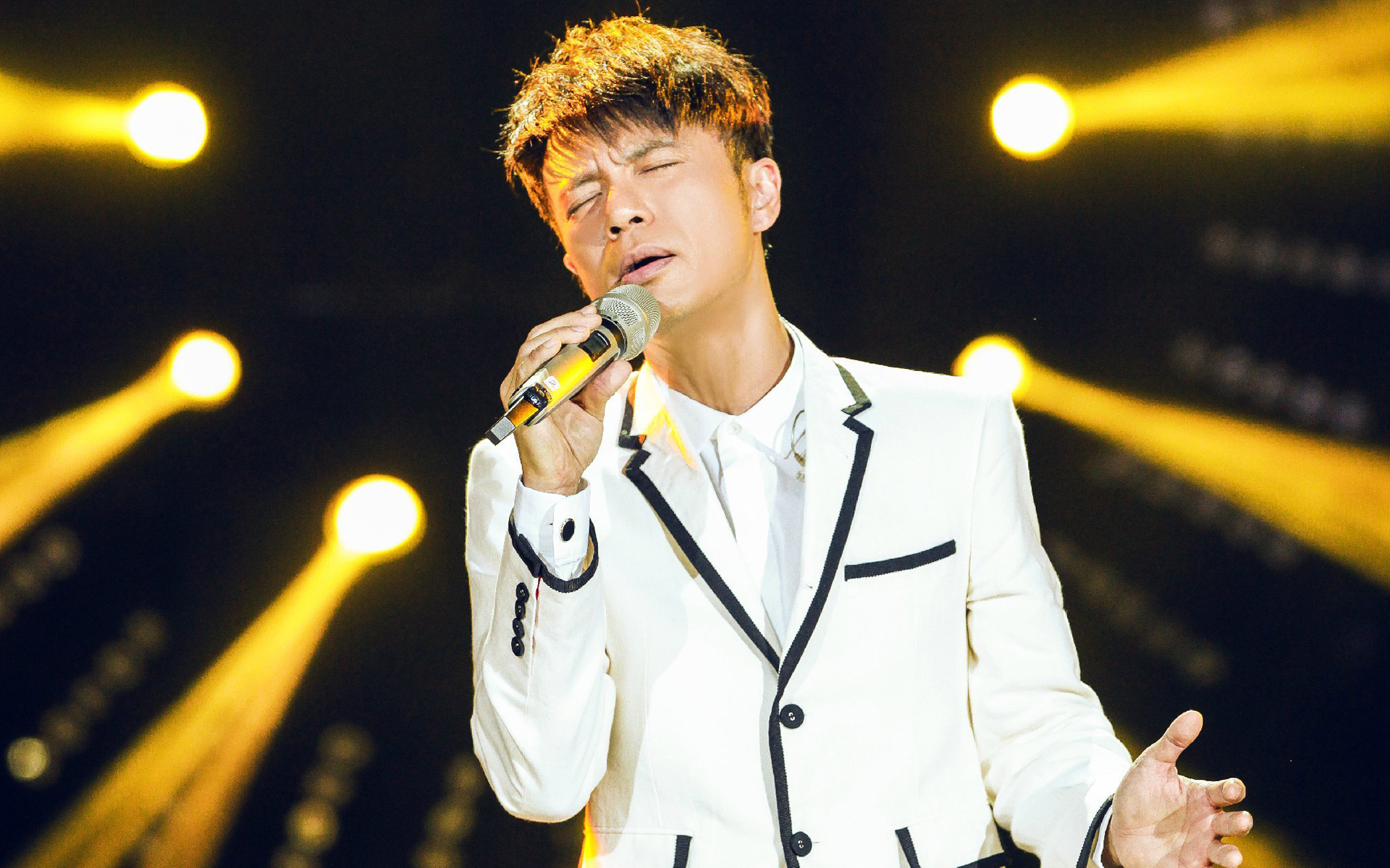 我是歌手第四季首发歌手舞台图片高清电脑壁纸下载