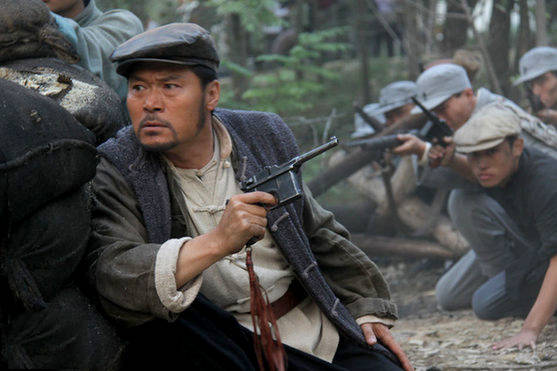 铁道游击队电视剧电影剧照 抹不去的经典记忆