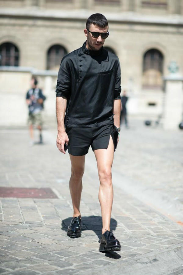 夏季短裤穿着大攻略,男生们如何穿出大长腿