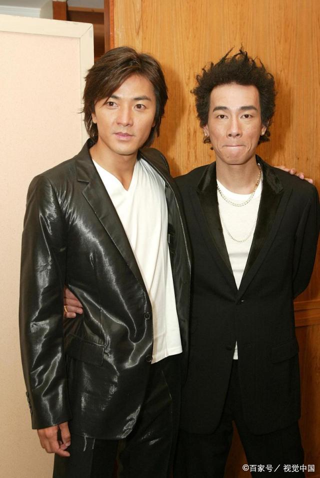 过刘德华,被称第五天王,不思进取的郑伊健,最终让陈小春火了