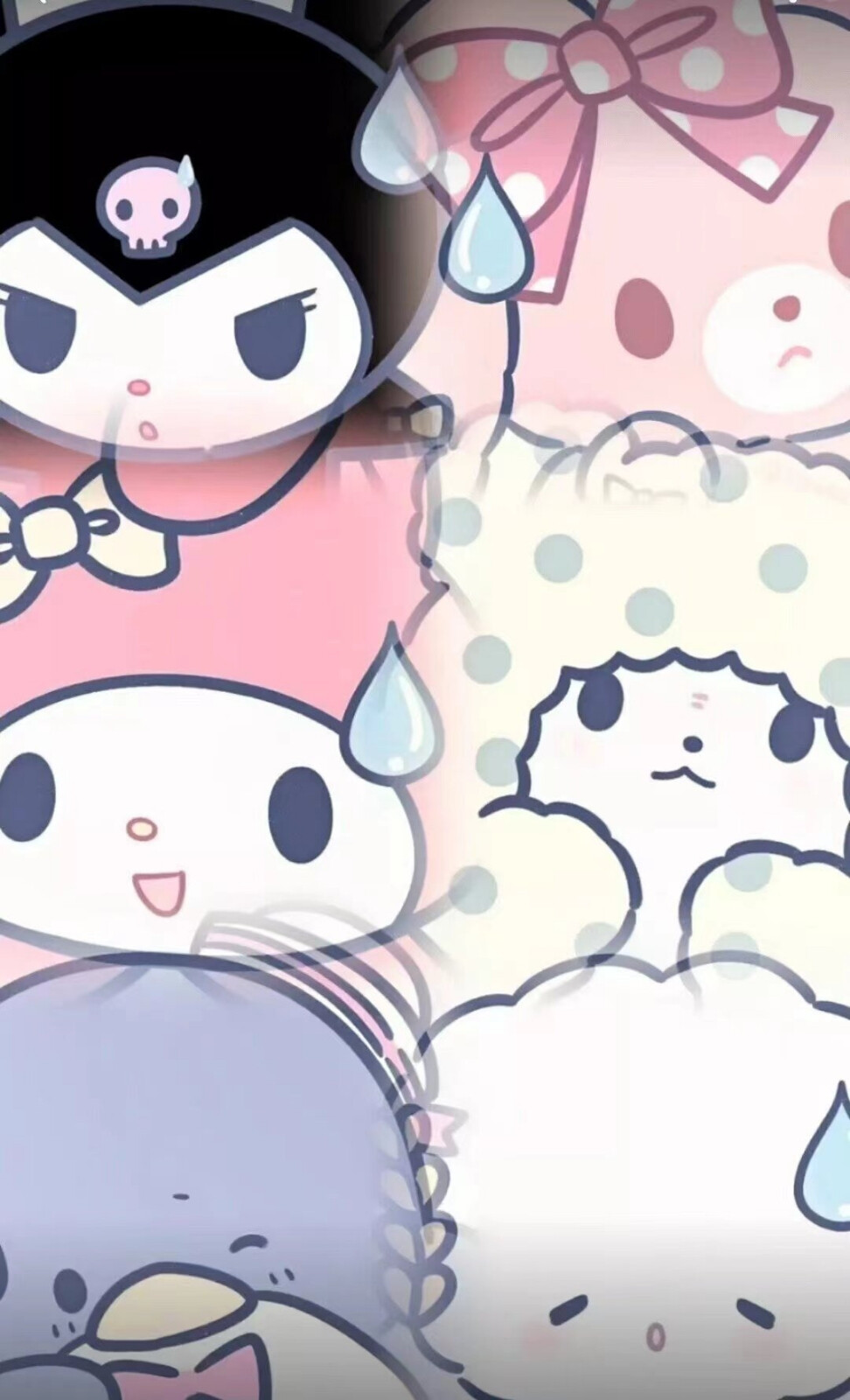 拼图壁纸背景图 三丽鸥 - 高清图片,堆糖,美图壁纸兴趣社区