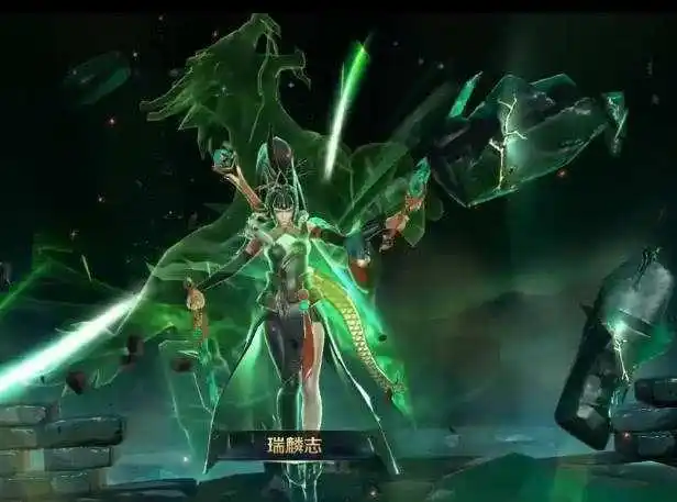 《王者荣耀》花木兰瑞麟志皮肤特效一览花木兰麒麟志怎麼样?