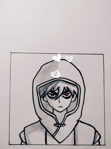 刺客良简笔画怎么画