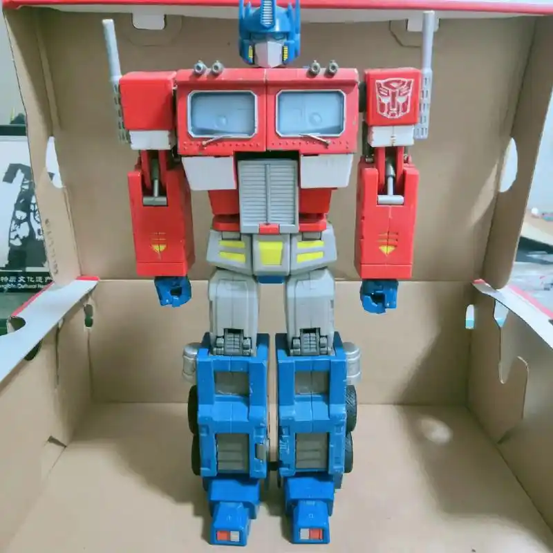 模型 #变形金刚 #擎天柱 #汽车模型 - 抖音