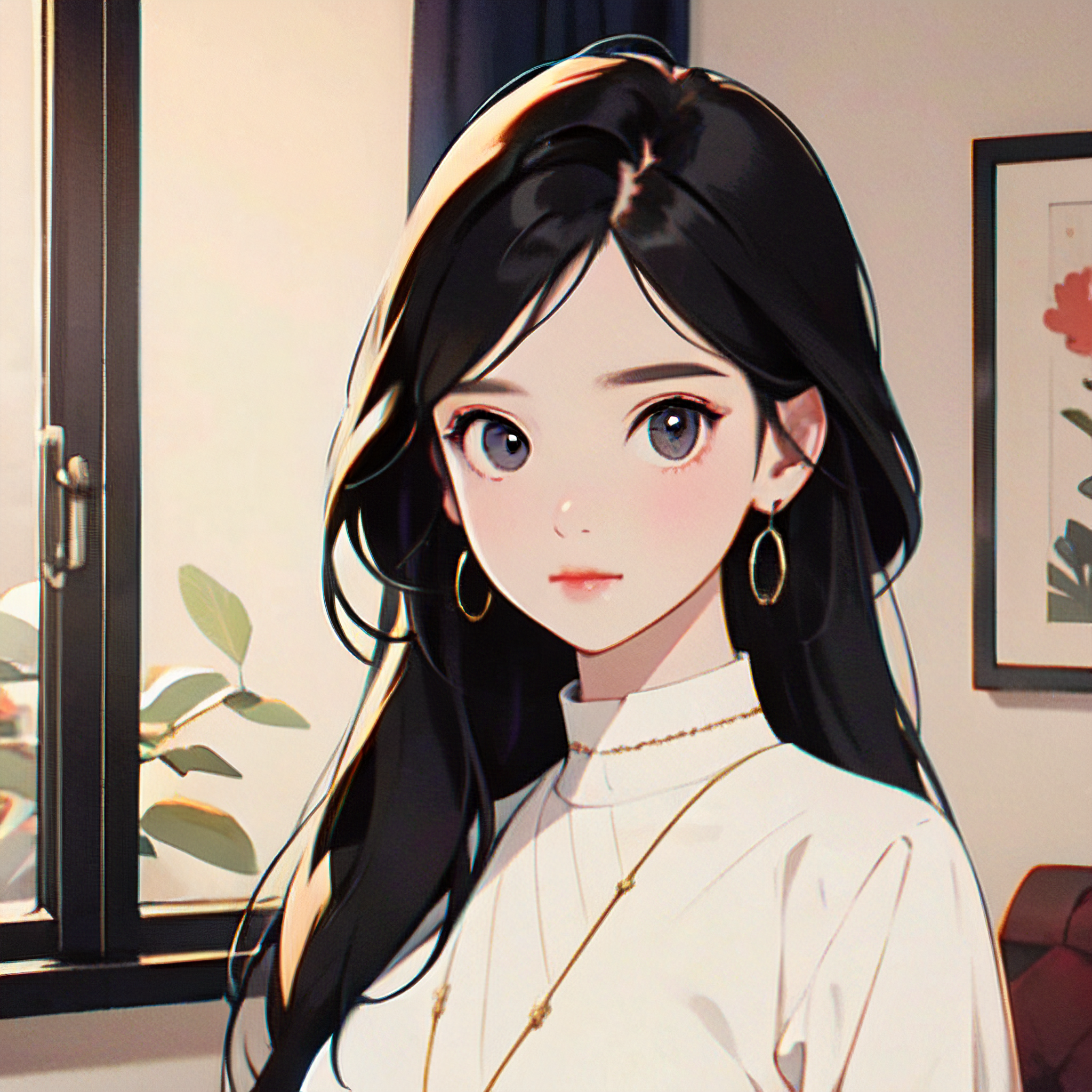 92高冷女生头像,气场全开95