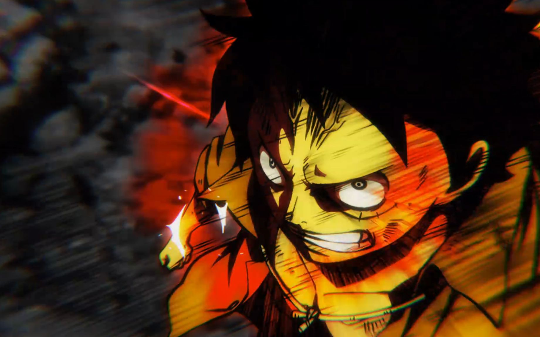 海贼王路飞霸王色合集2