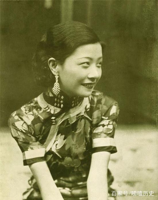 直击民国影后阮玲玉罕见写真:端庄清丽,艳压群芳!