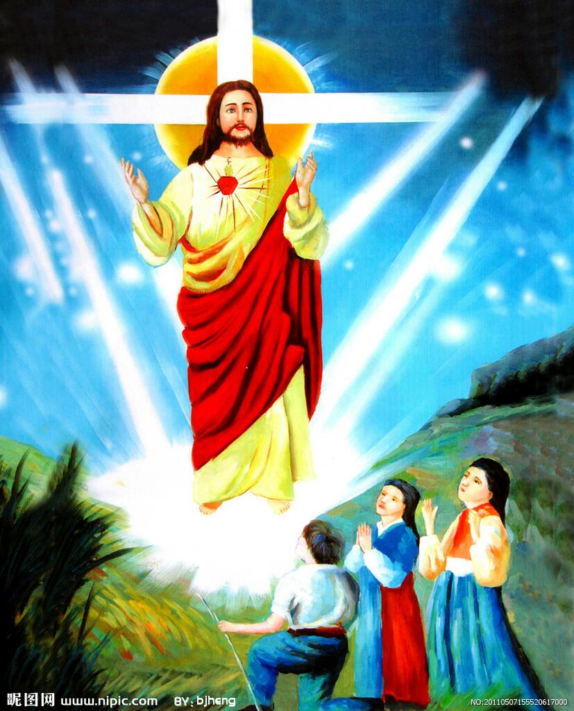 过来拜拜他,我们的救世主,一定会灵