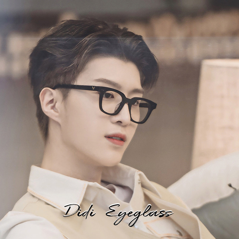 眼镜范丞丞同款经典黑框男防蓝光光辐射近视度数眼镜架
