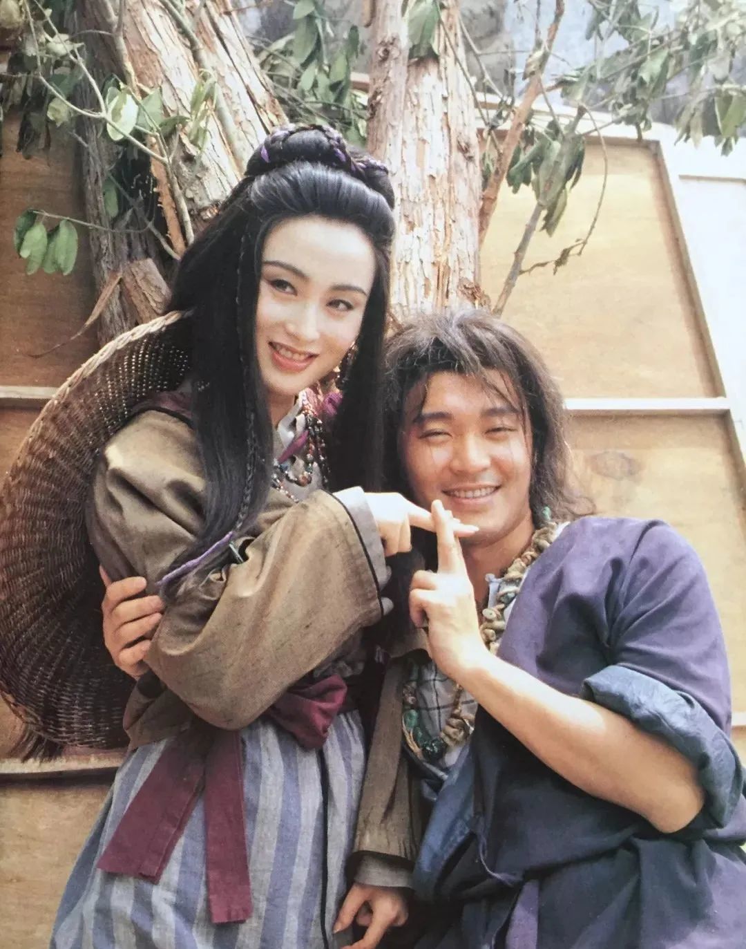 最美艳的星女郎错过了周星驰