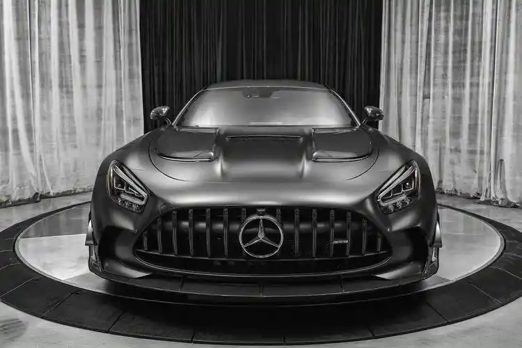 梅赛德斯amggtblackseries