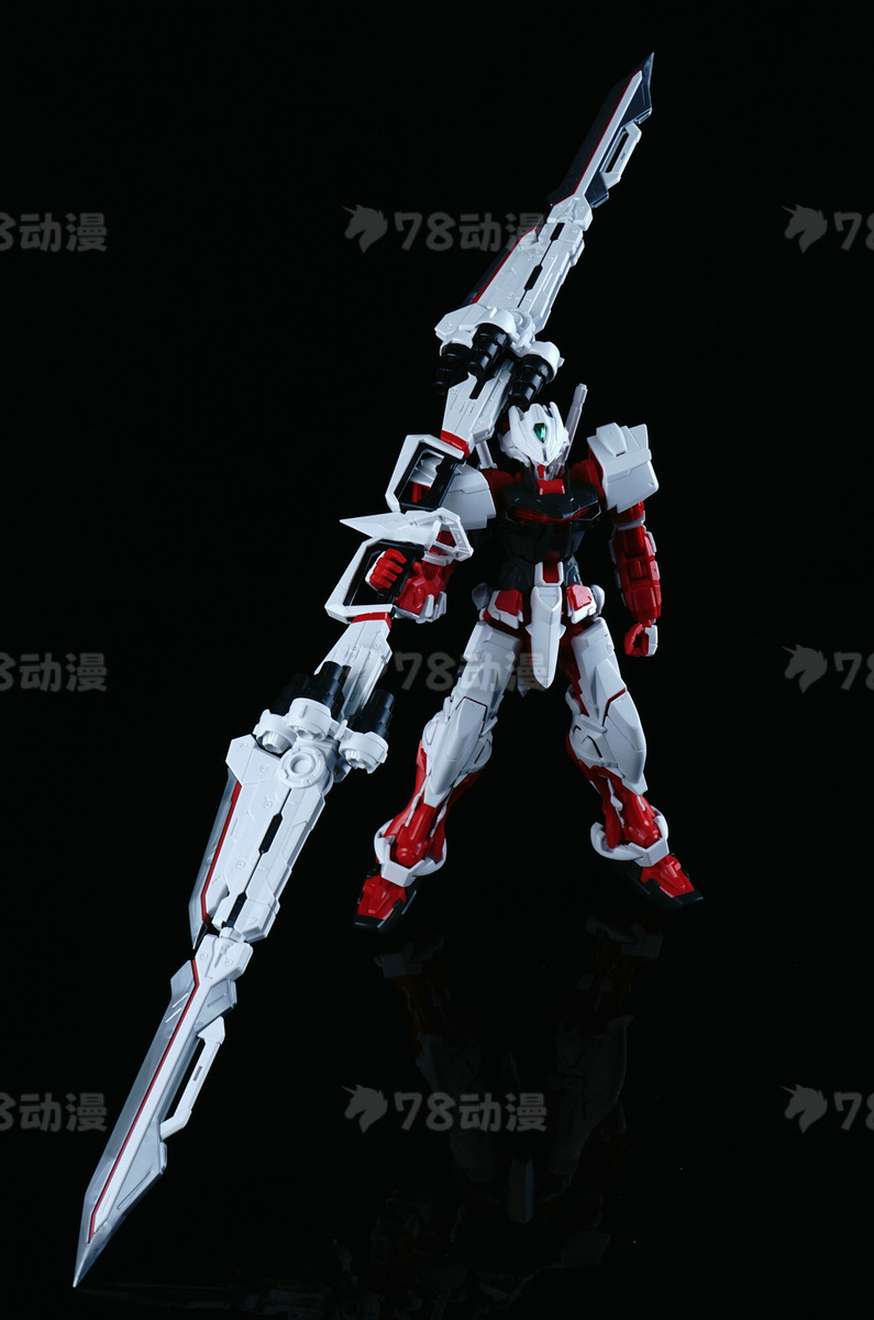 mg 网络限定版 红色异端高达 红龙形态