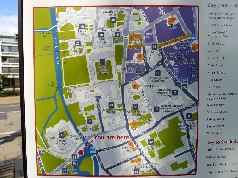 荡舟康河剑桥大学游览记一