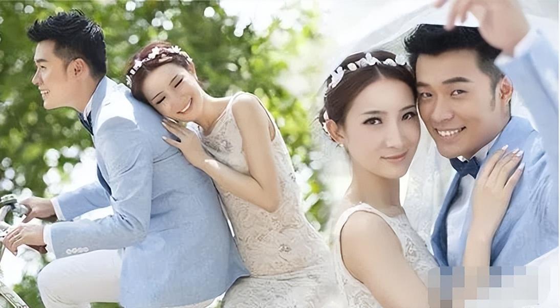 回顾张子萱有一段失败的婚姻再婚嫁给陈赫今一家四口幸福美满