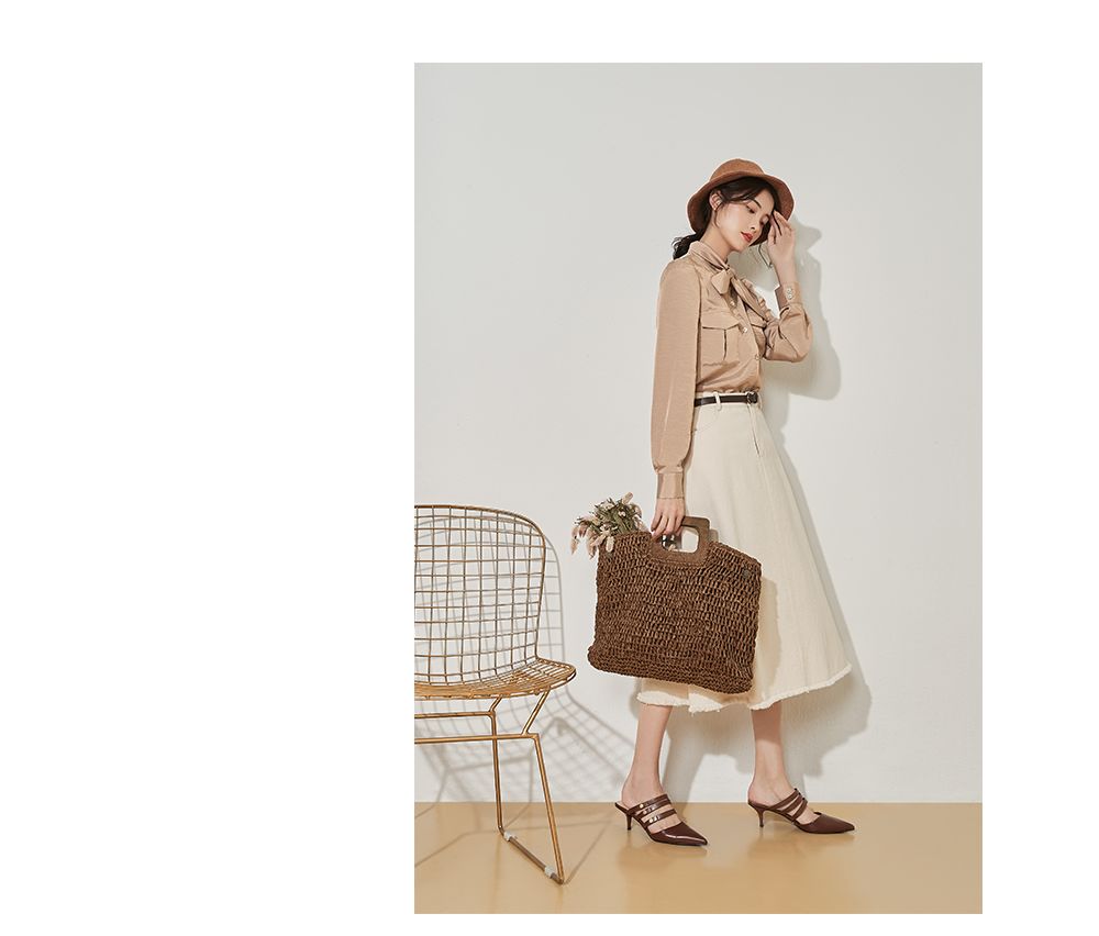 justzzu20春 | 型格衬衫 气质典范