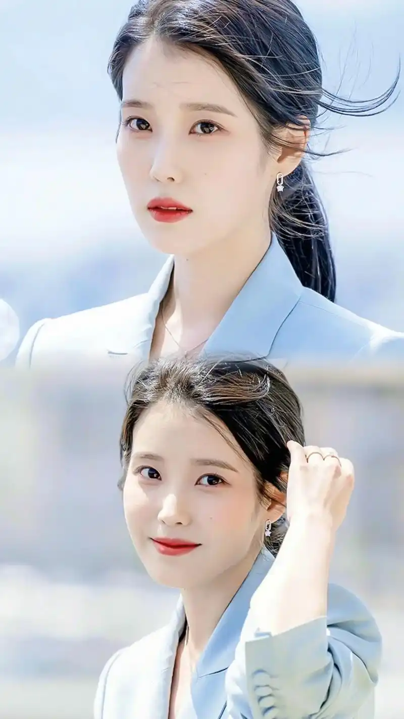 iu李知恩 所以 下次见面是什么时候#甜妹 #壁纸 - 抖音