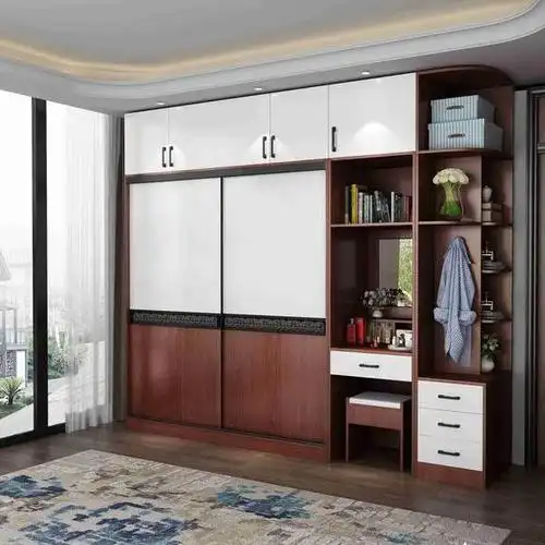 7. 定制衣柜最新款式图片大全