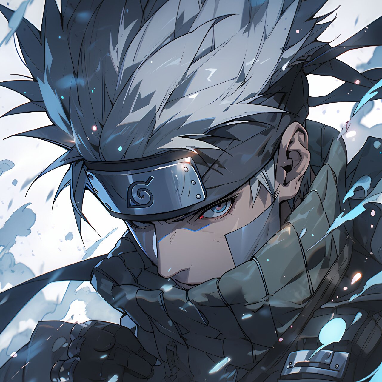 动漫头像 | 卡卡西同人