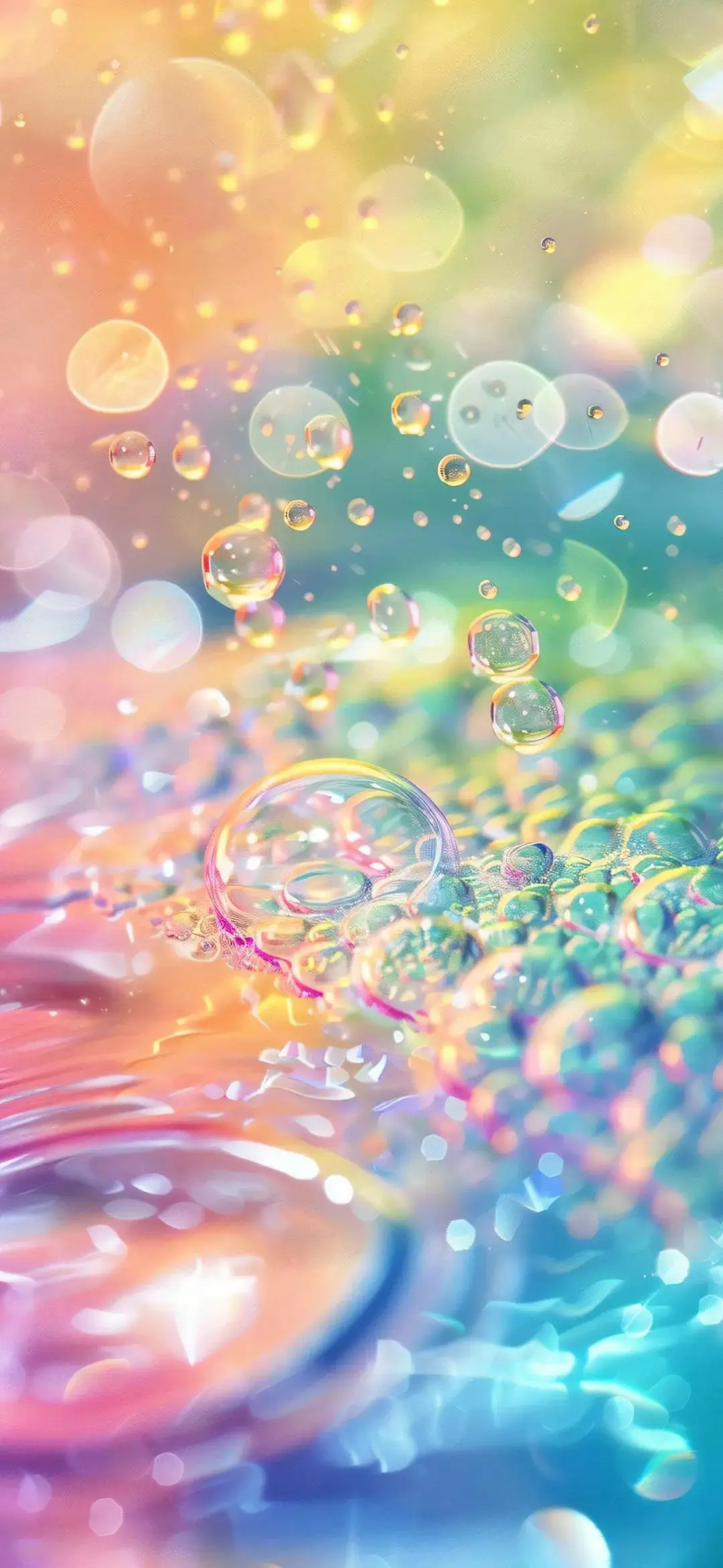 壁纸合集 | 快看!壁纸里有彩虹诶!