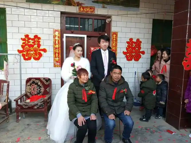 豫东农村婚嫁风俗-孔氏嫁女1