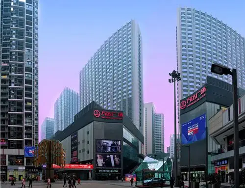 重庆南坪万达广场