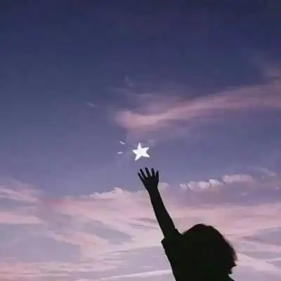 女生影子头像图片一个人影子唯美图片