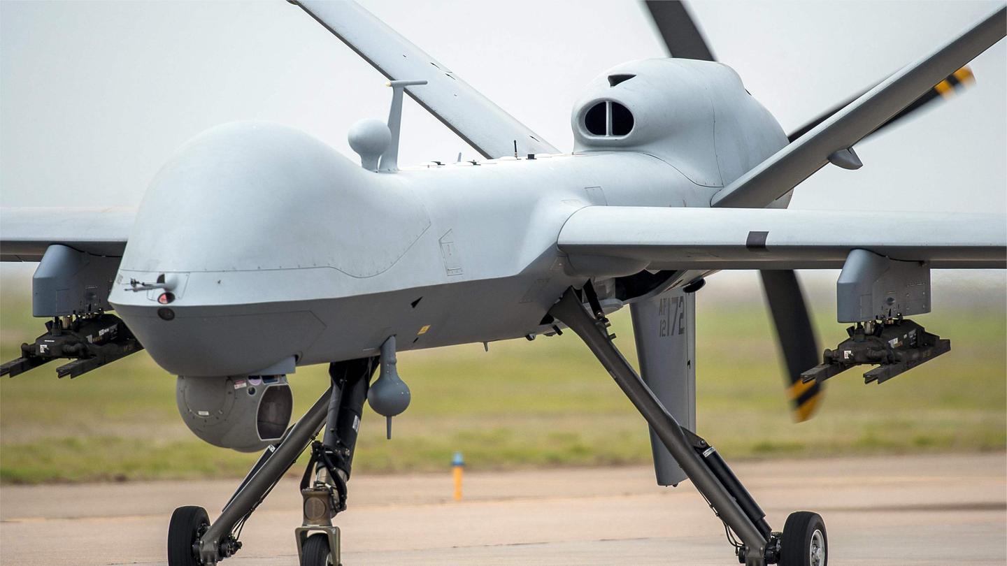 日本低调测试美制mq-9无人侦察机, 日媒猜测: 或用于钓鱼岛争端