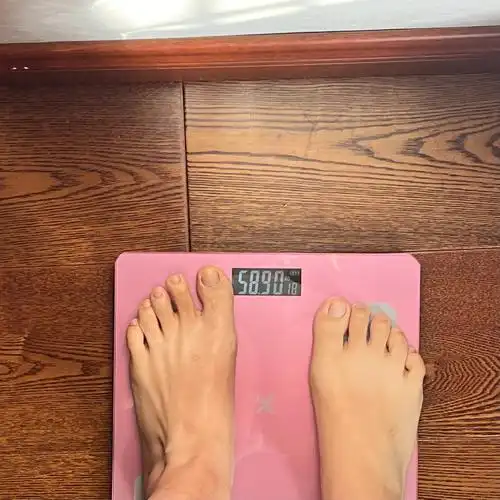 今日体重589