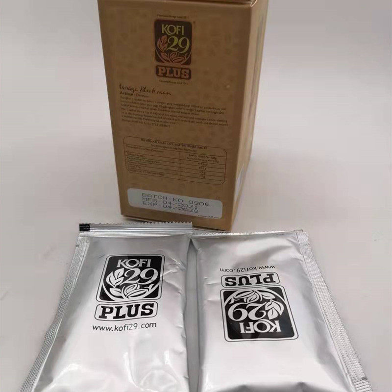 马来西亚进口东革阿里kofi29速溶咖啡男性精力滋补品速溶咖啡