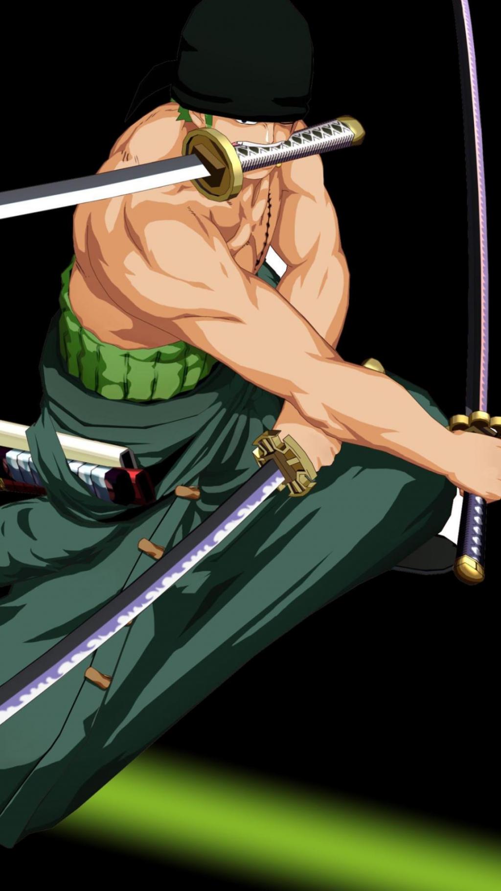 海贼王索隆炫酷三刀流