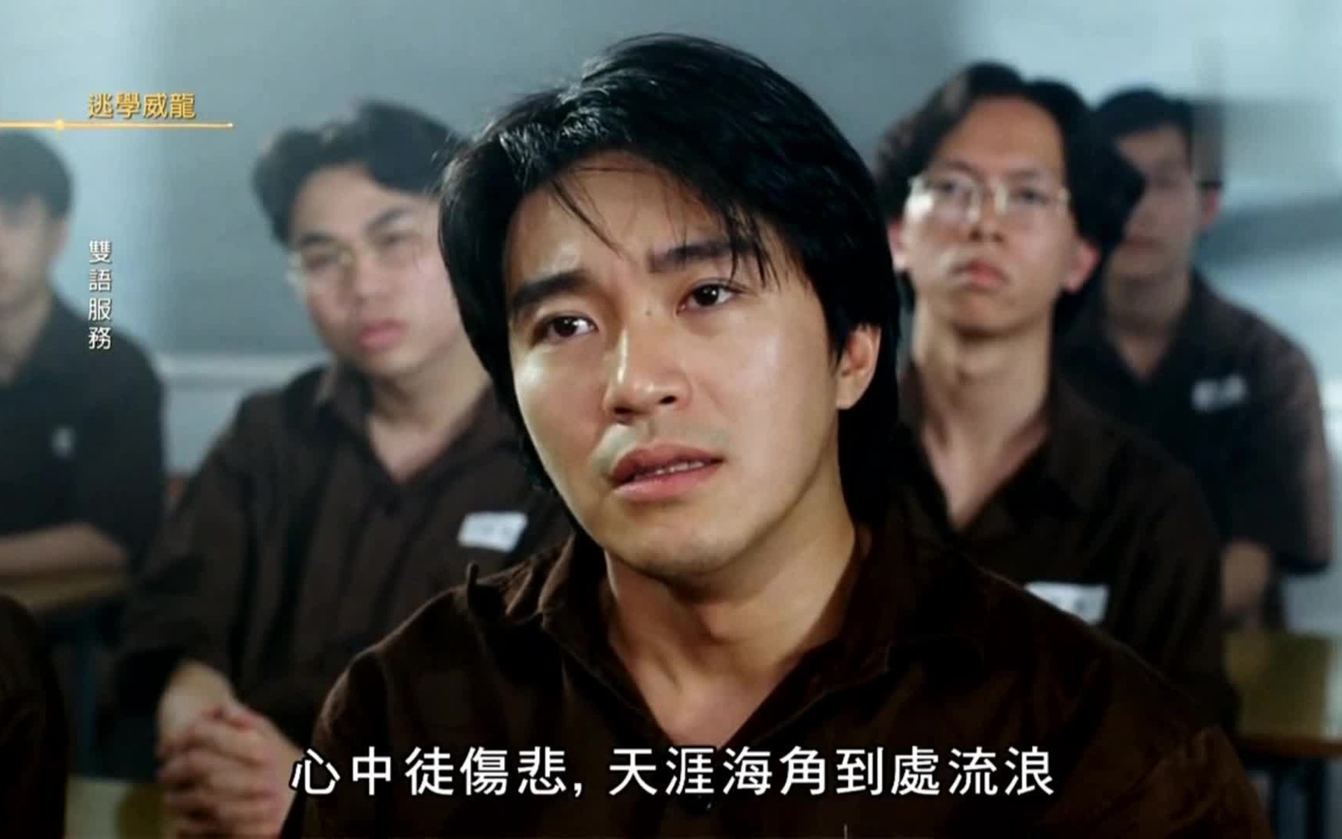 逃学威龙背后的事周星驰不是主角首选原定主角是李克勤