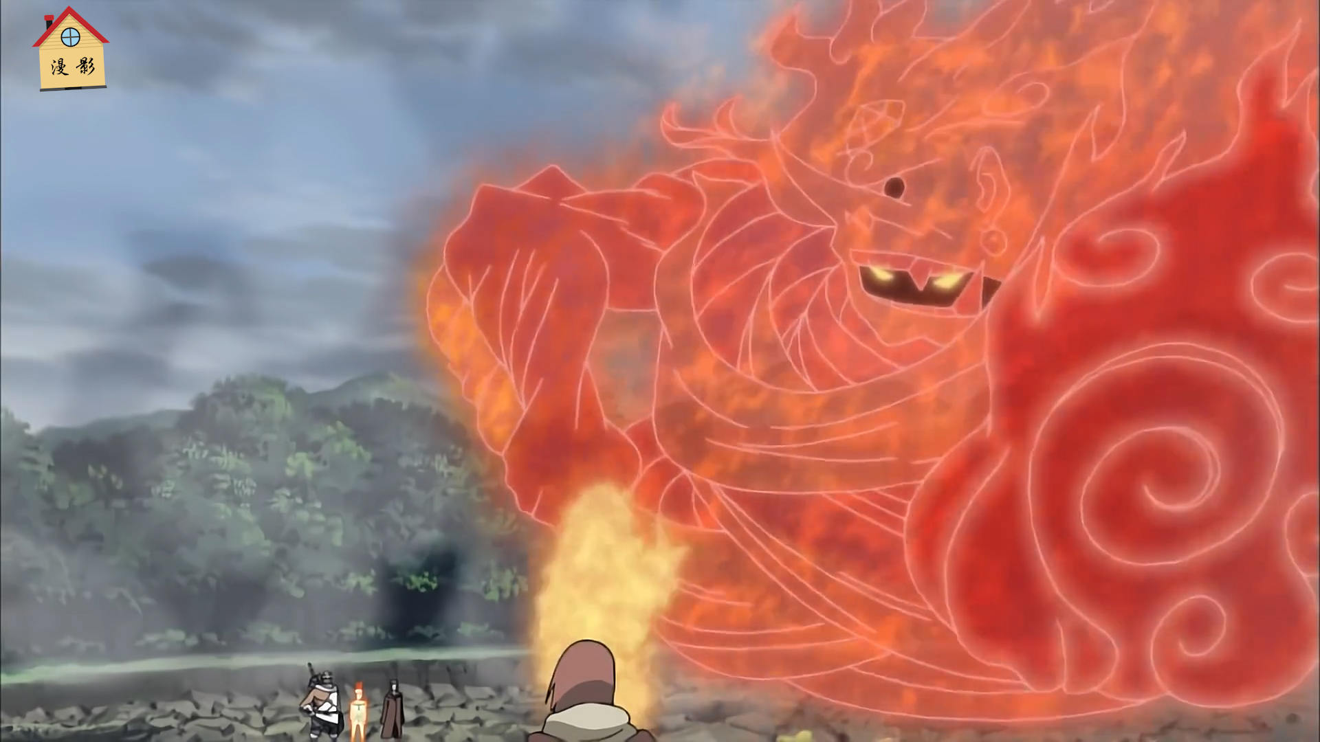 火影忍者:宇智波鼬最强须佐形态,瞬间击败佩恩六道