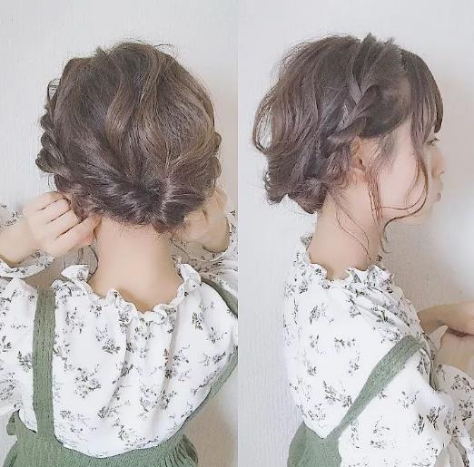 日系甜美风扎发发型大全款款心动轻松扎出少女感
