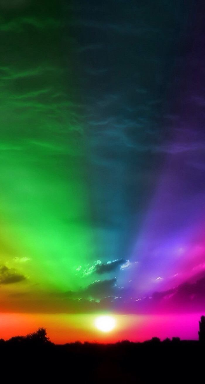 炫彩 色彩 彩虹 壁纸 iphone6 全新一轮炫彩壁纸,告诉你什么叫做真