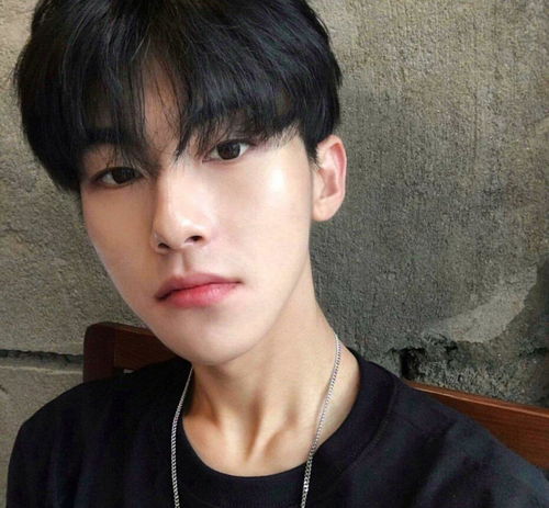 清爽干净 阳光帅气的小奶狗,00后的男生今年都流行这个发型吗