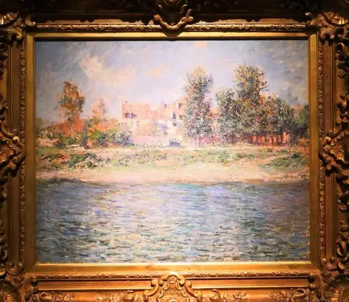 莫奈的《塞纳河畔》