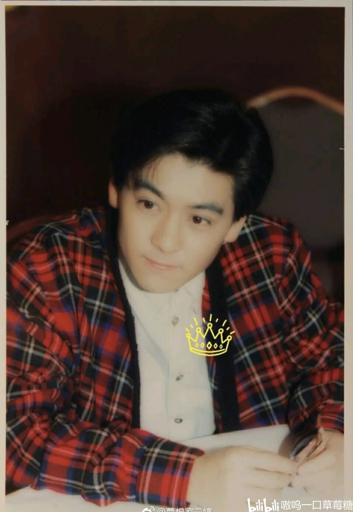 林志颖老照片花衬衫 合集