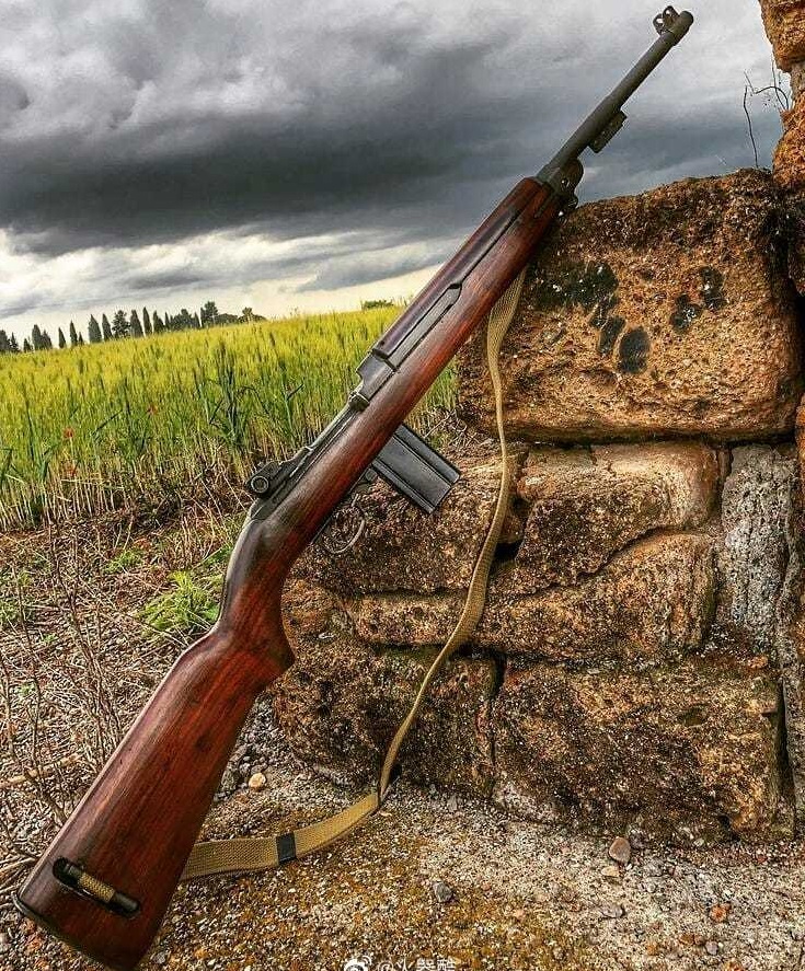 原创深受美军士兵欢迎的m1卡宾枪它真的打不穿棉衣它是用来自卫的