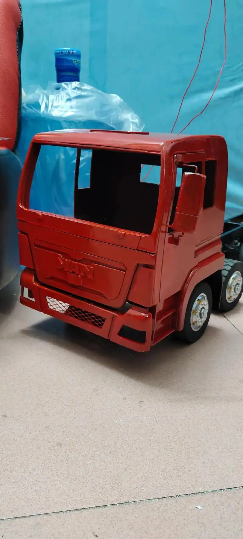 卡车手工制作 - 抖音