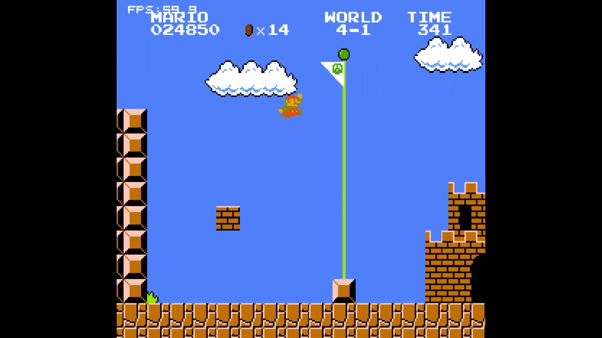 马里奥通关6:34【水视频】