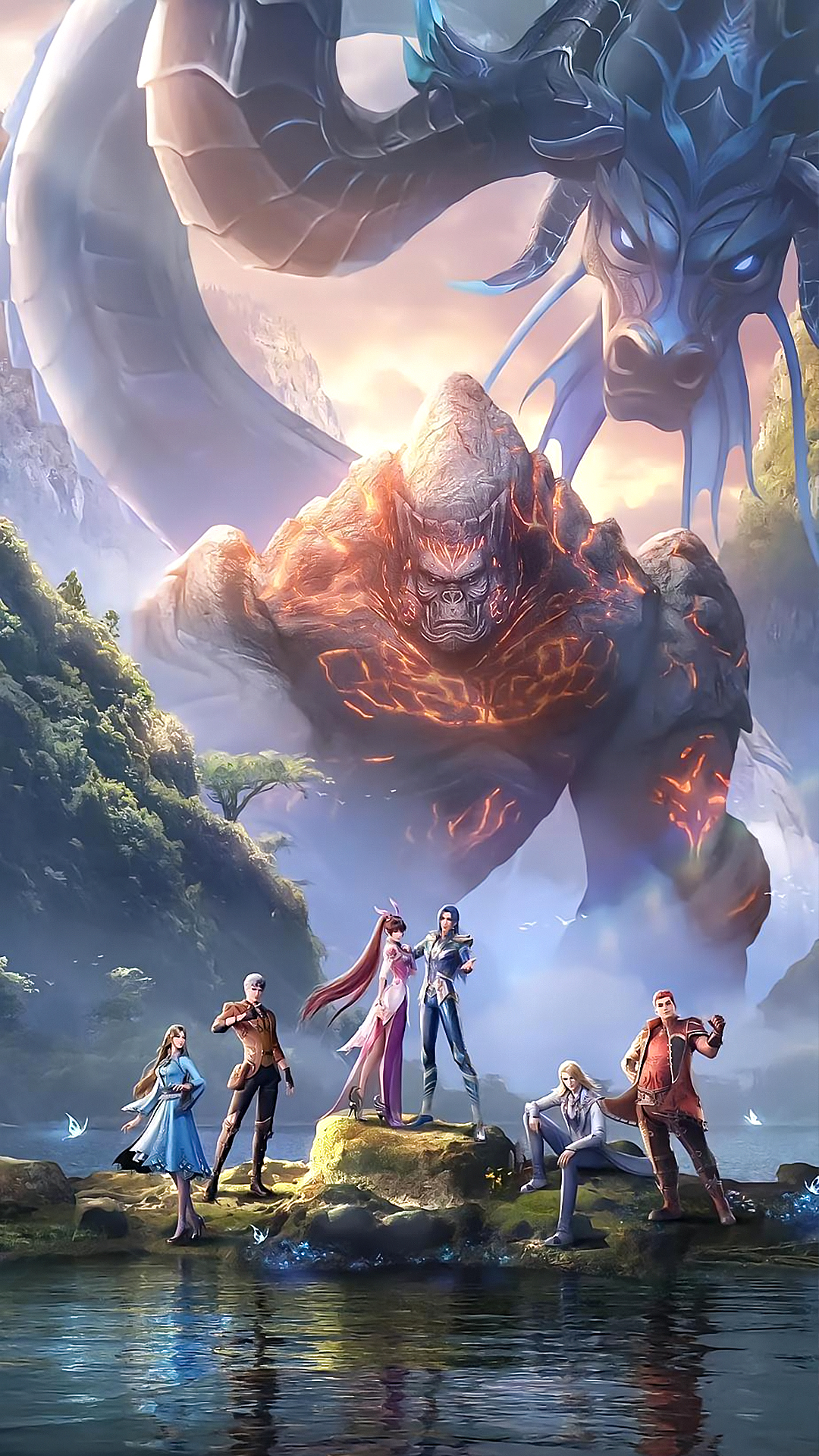 《斗罗大陆》唐三ai高清壁纸:以神之名,共赴终章!