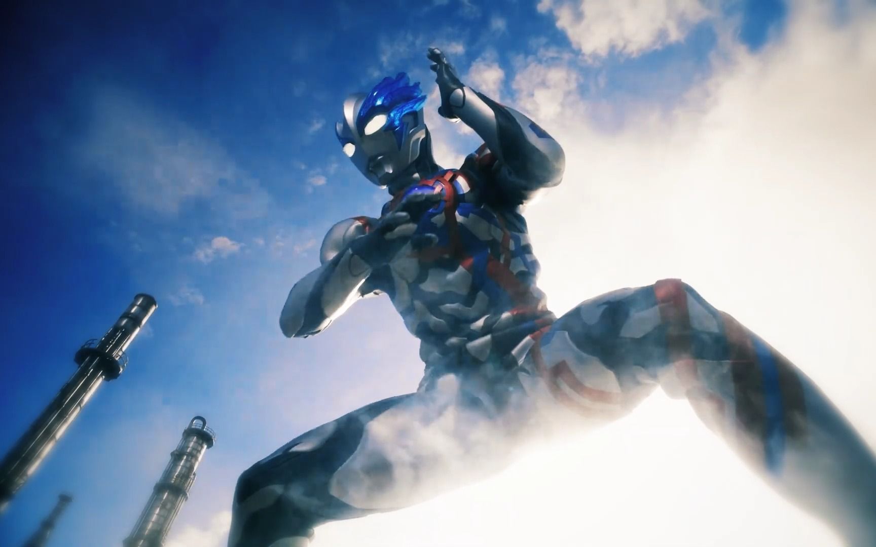 「新生代奥特曼混剪」"少年们永远是英雄"