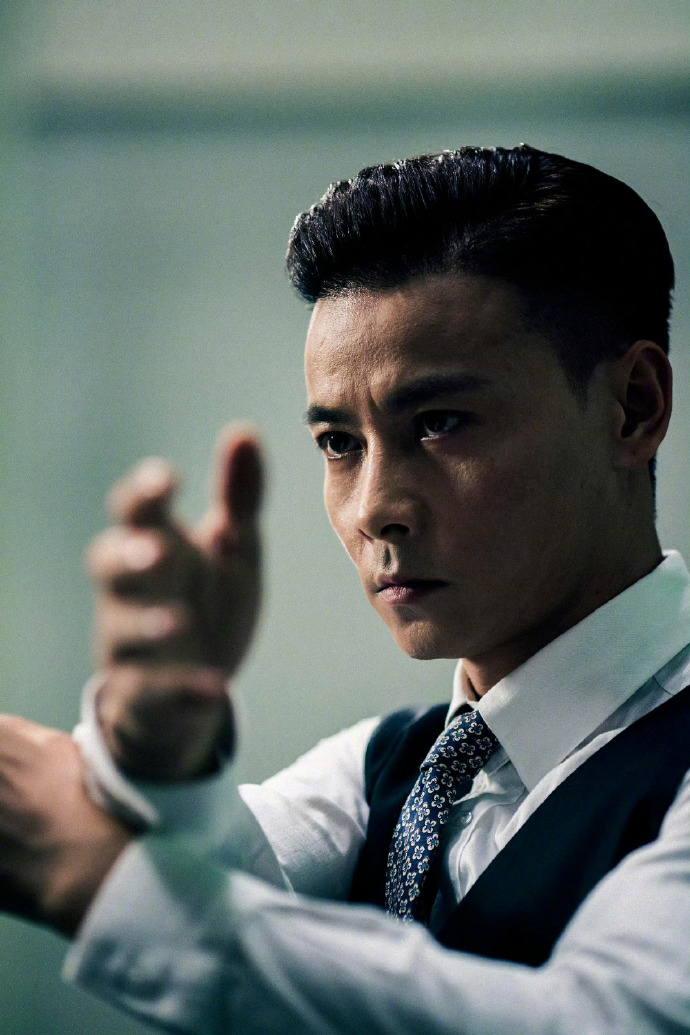 张晋再演好莱坞电影