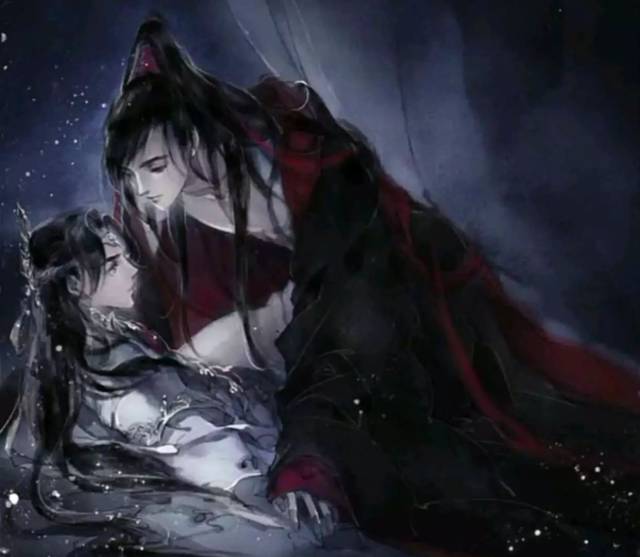 魔道祖师:傲气受推倒冷淡攻,魏婴说:蓝湛我错了!