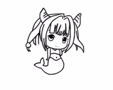 小葩画摩羯座古风版(摩羯座古风少女)