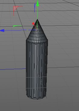 c4d3d立体铅笔模型效果的制作方法_图形图像_软件教程_脚本之家